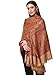 Pashmoda- Women's Faux Pashmina Jamawar Shawl