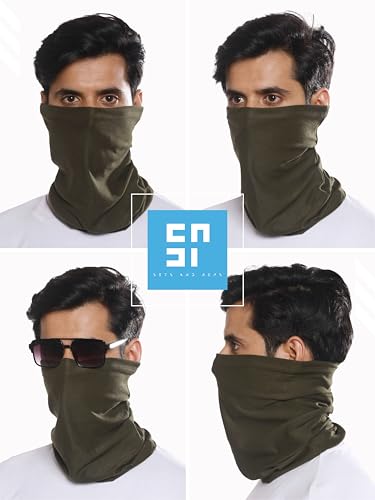 Image of Viscose Lycra Head Bandana for Men & Women | Odour-free & Breathable | Durable & Multipurpose Bandana for men biking