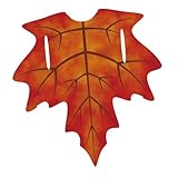Deevoka Adult Maple Leaf Costume Accessories for Role Play Thanksgiving Day Masquerade, Style A