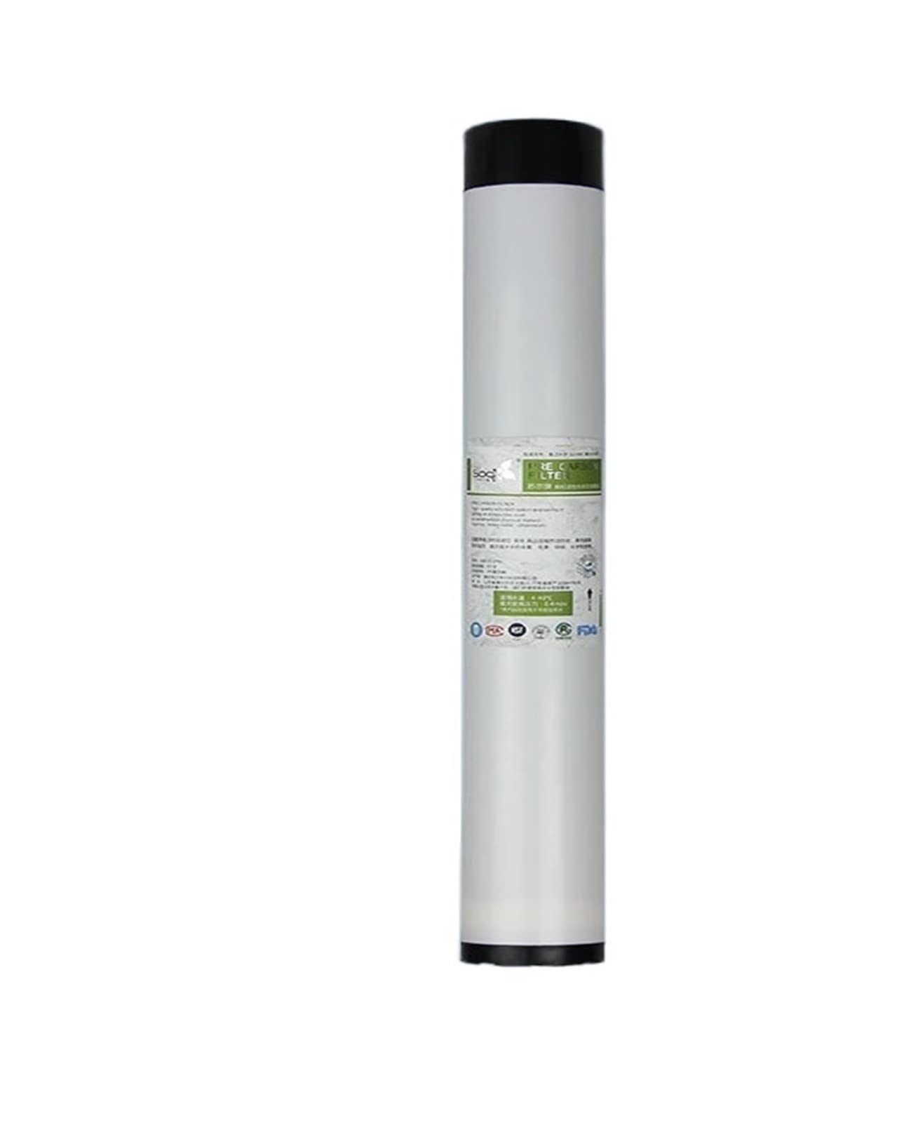 20-Zoll-Schnellkupplung mit 2 Anschlüssen Wasserfilter Filterkartusche Aquarium(2)