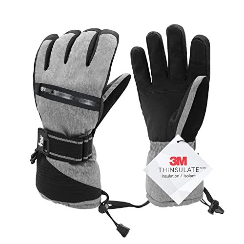 スキー用のグローブ