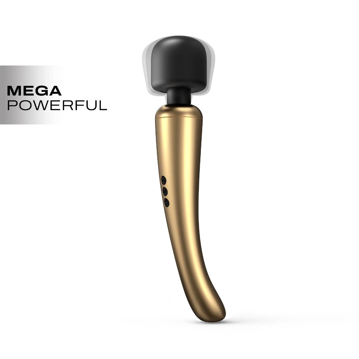 Dorcel Megawand Rechargeable - 6071786 Vibratore Or Ø 5,5 x 29,5 cm