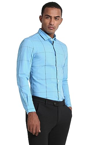 Image of Peter England Men's Regular Fit Shirt
