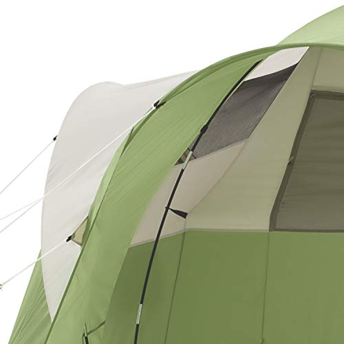 Coleman Montana Camping Tent, 6/8 Person Family Tent with Included Rainfly, Carry Bag, and Spacious Interior, Fits Multiple Queen Airbeds and Sets Up in 15 Minutes - Image 2