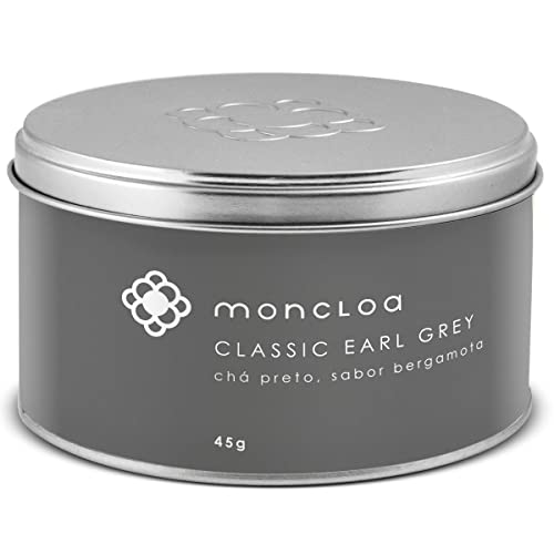 Chá Preto Classic Earl Grey - Pouch 45G, Moncloa