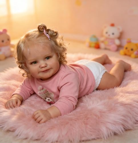 Muñeca Reborn Realista Bebé Niña 20 Pulgadas miniatura 3