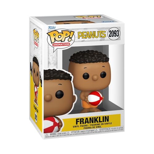 Funko Pop! TV: Peanuts S8 – Franklin Armstrong​ - Classic Peanuts - Figura de Vinilo Coleccionable - Idea de Regalo - Mercancia Oficial - Juguetes para Niños y Adultos - Cartoon Fans