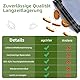 10x 30g Grove Bags mit Labels, Luftdichte und Wiederverwendbare Aufbewahrungsbeutel mit Geruchskontrolle + UV-Schutz, Relativer Luftfeuchtigkeit zwischen 58 und 62%, optimaler Schutz für Kräuter