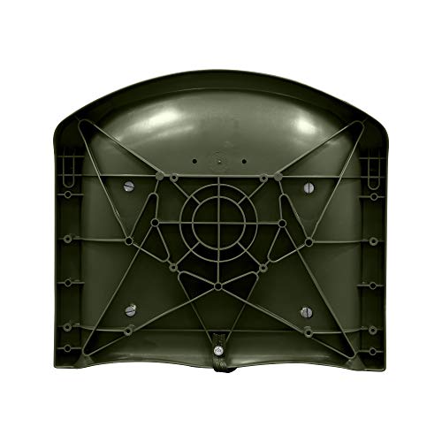 Image of Wise 8WD139 Series Molded Fishing Boat Seat with Marine Grade Cushion Pads