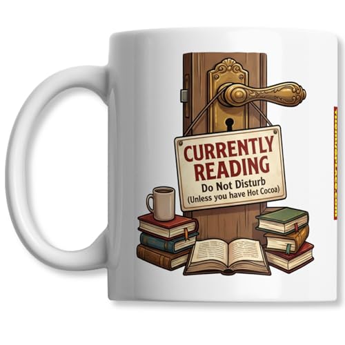 The Mug Place Blunt Household Reader Present - ���ݓǂ�ł��� �ז����Ȃ��ł������� - ���J�ȃQ�[�g�L�[�s���O�R�R�A�J�b�v - 11�I���X �Z���~�b�N