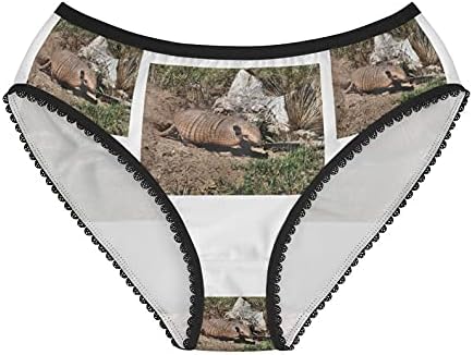 Armadillo Panties, Armadillo Underwear, Briefs, Cotton Briefs, Funny Underwear, Panties For Women