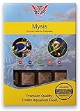 BCUK Frozen Fish Food - Mysis - 100g x5 Packs