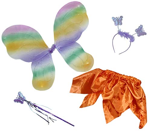 GH Kit 4pz Travestimento Farfalla Bambina