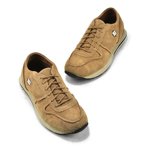 Image of Woodland Men's Leather Sneaker