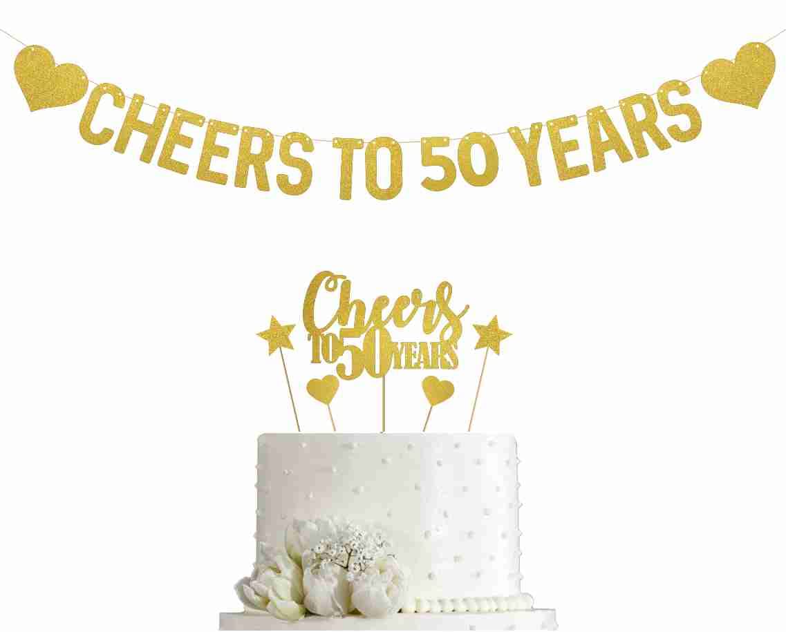 75th Birthday Cake Topper & Banner - Cheers! -9 75th Birthday Cake Topper & Banner - Cheers! -9