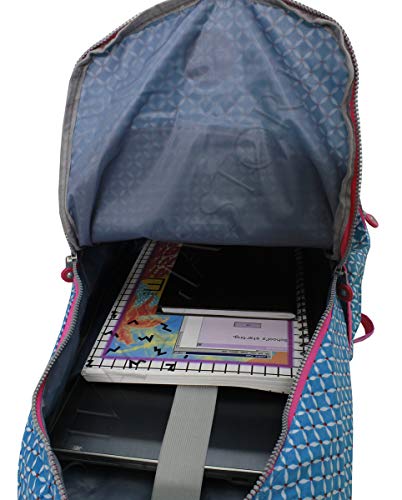 Mochila Notebook Feminina Grande Costas Escolar Roxa Facul M3689