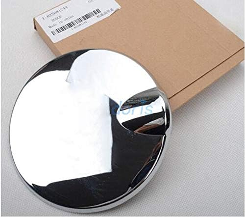 for Dodge Journey JUCV 2009-2018 Silver Color Fuel Tank Cover Gas Oil Box Cap Panel Chrome Car Styling Accessories