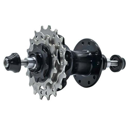 RETUOLWAG Speed Freewheels - Bujes de bicicleta de montaña, bujes de ciclismo de ciudad, bujes de buena calidad para un cambio suave