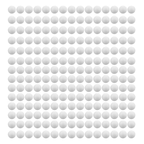 jojofuny Relleno de Bolas de Espuma Blanca 10-12 MM 250 G para Cojines y Asientos Partículas Suaves para Relleno de Sofá Silla y Manualidades Multifuncionales en Hogar y Sala