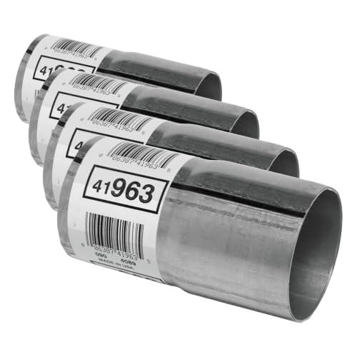 Image of Walker 41963 Exhaust Reduction Pipe 2.5 inch Inlet (OD) 2.25 inch Outlet (ID) for Dodge Dakota (Pack of 4)