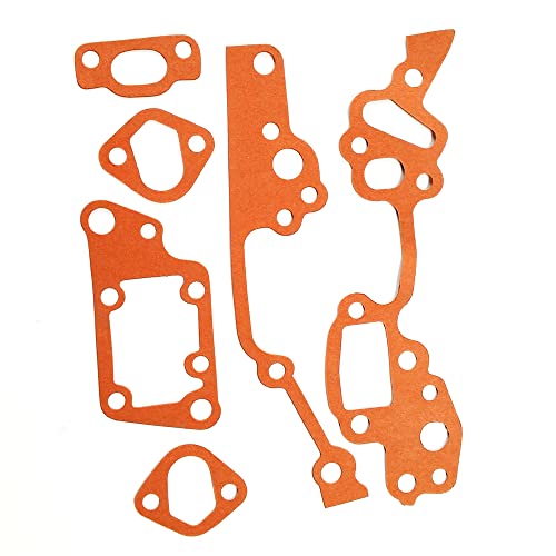 Image of Partsflow Engine Head Gasket Set W / 10 Head Bolts Compatible with Toyota 4RUNNER 1985-1995, CELICA 1985, Pickup 1985-1995 2.4L SOHC L4 8V, ENG.Code 22RE, 22REC ES71178 HS26185PT-2