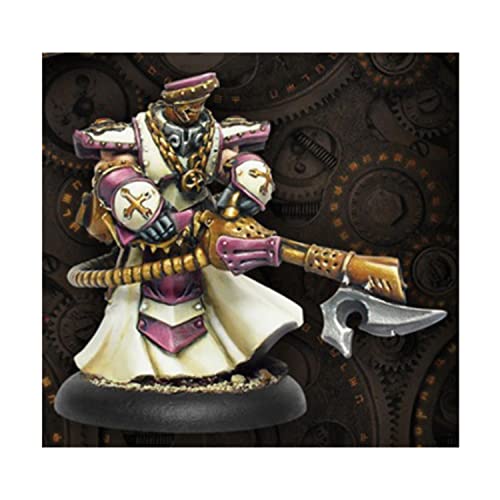 Menoth: Flameguard Cleanser Officer