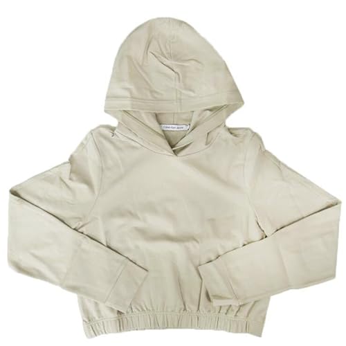 [カルバンクラインジーンズ] レディース プルオーバー パーカー J222200 トープ S [並行輸入品]