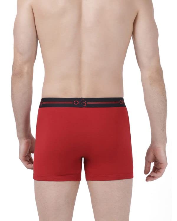 Image of ONE8 Men's Cotton Modern Solid Stretch Trunk