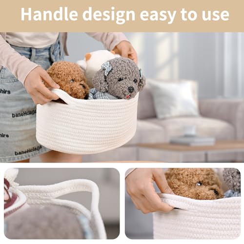Happyiren WB-GY-2 Woven Storage Basket thumb #2