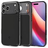 Spigen 【創業18年の技術力】 iPhone 17 Pro MagSafe対応 カメラコントロールボタン対応 ストラップホール 米軍MIL規格 ウルトラ・ハイブリッドT・マグフィット (マット・ブラック) ACS10078