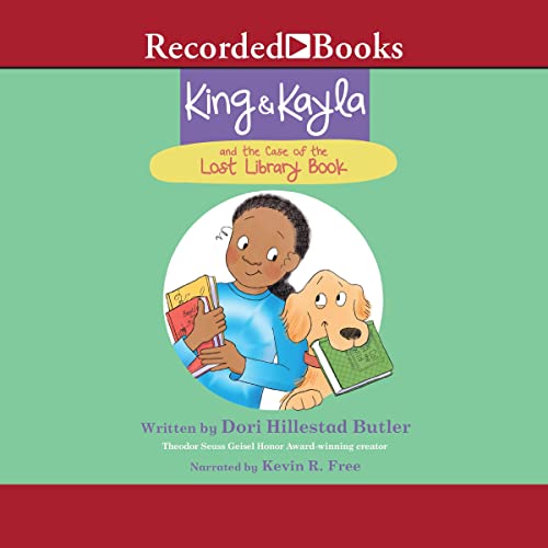 King &amp;amp; Kayla and the Case of the Lost Library Book by Dori Hillestad Butler episode artwork