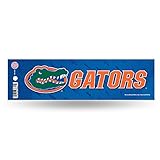Rico Industries NCAA Florida Gators 3' x 12' Bumper Sticker