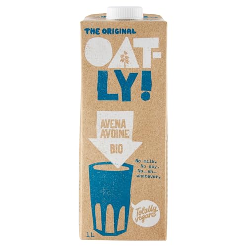 Oatly Leche de Avena Bio 1000 ml