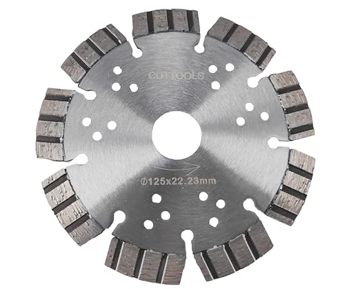Disque diamant turbo 125mm haute performance pour granit et pierre