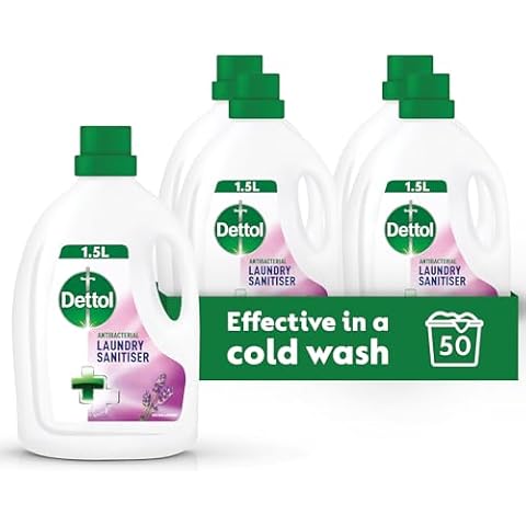 Dettol Lavender Laundry Sanitiser 6L Multipack Cover