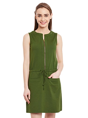 Image of Miss Chase Women's Mini Shift Dress with Pockets