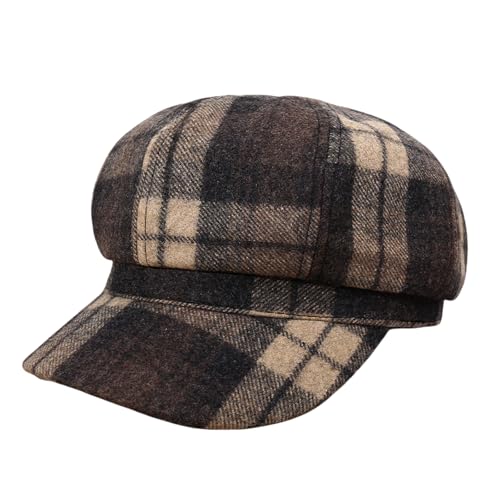 Béret pour femme café 58-60 cm : ne sacrifiez plus votre style contre le froid