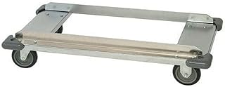 Quantum Storage Systems DB2436C Modular Dolly Frame for Wire Shelving Units, Chrome Finish, 7