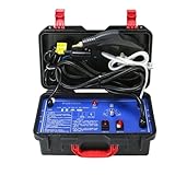 Pulitore a e commerciale for uso domestico da 3KW, pulitore a for cappa cucina for aria condizionata utilizzato con pulizia alcalina,Multiuso(Upgrade Yellow 2600W)