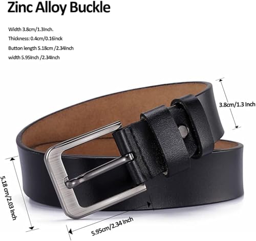 Image of Urban alfami Genuine leather Belt for Men formal, TMBR-31