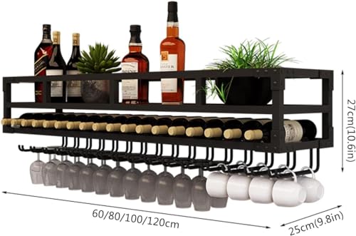 Armoire à vin murale pour optimiser une cuisine encombrée grâce aux LED