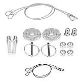 Hauben-Anstecknadel, Auto-Haubenstiftschloss Aluminiumlegierung Car Racing Hood Pin Lock Aussehen Kit Universal(Silver)