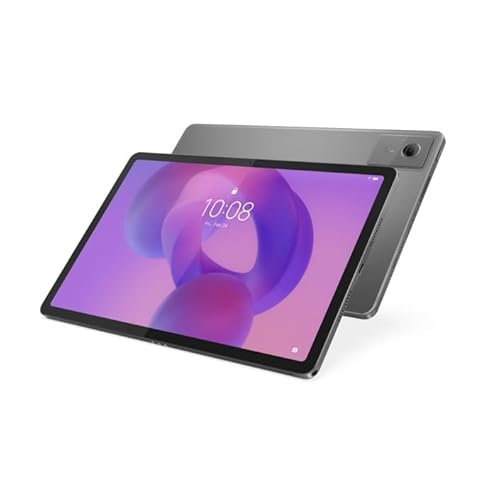 IdeaTab Dimensity 6300, RAM 8GB, Storage 128GB, 11.5" 2.5K IPS 500 nits 90HZ, Rear 8MP, Front 5MP, 4 Speakers, Wi-Fi, Metal, 7040mAH, Color Luna Gray, Bluetooth 5.2, Folio Keyboard + Lenovo Tab Pen