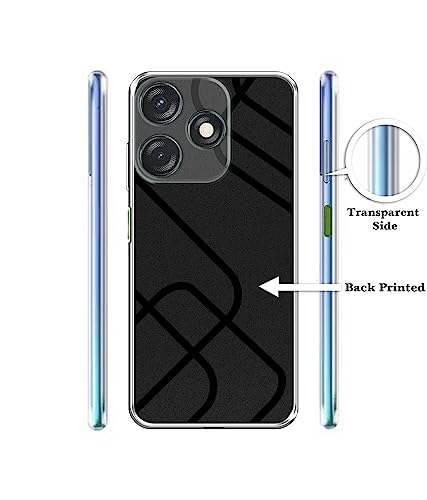 Image of Basic Case for Tecno Spark 10C 4G (Silicone Multicolor)