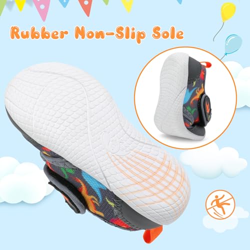 Image of FEETCITY Baby First Walking Shoes Boys Girls Infant Crib Shoes Breathable | Anti-Slip Flexible Lightweight Breathable indoor outdoor sports school walking Activities Travel