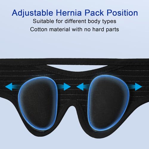 Faja para hernia para hombres, talla grande miniatura 7