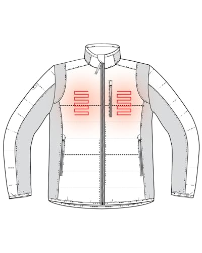 Deerhunter Heat Padded Jacket Wood