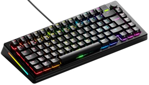 GLORIOUS GMMK 3 Pro 75% Tastiera QWERTY Nordico (Nero)