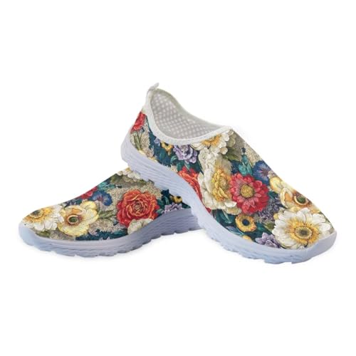 Image of Athletic Tennis Sneakers Road Road Running Shoes US 5.5-11.5 Slip On Shoes for Women
