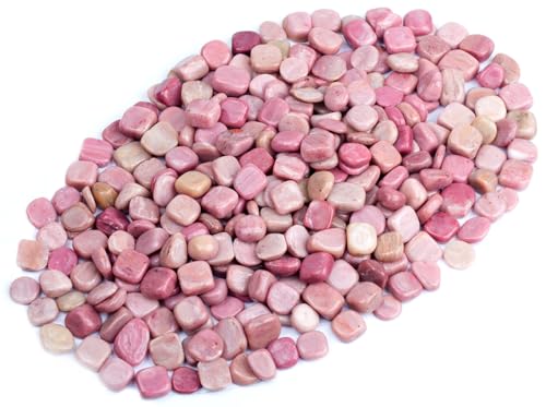 Image of ZenQ 1 lb Crystal Chips, Tumbled Stone Chips for Crafts | Polished, Undrilled Gemstones for Resin Art, Vase Filler, Plant Decor, Candle Making, and DIY Projects